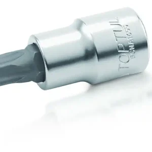 Vain Rajoitetun Ajan TOPTUL • BCNA0815 Kärkihylsy Reikäpää TORX, Koko T15, 1/4", Pituus 37 mm