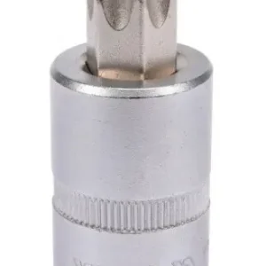 Tarjous YAT • YT04318 Kärkihylsy TORX, Koko T60, 1/2", Pituus 55 mm