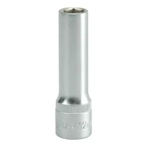 YAT • YT1225 Hylsy CRV 6 kulmainen, Koko 12, 1/2", Pituus 76 mm Uutuus