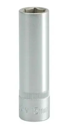 YAT • YT1228 Hylsy CRV 6 kulmainen, Koko 15, 1/2", Pituus 76 mm Merkkituote