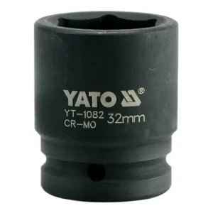 Alennettu Hinta YATO • YT1082 Konehylsy 6 kulmainen, Koko 32, 3/4", Pituus 56 mm