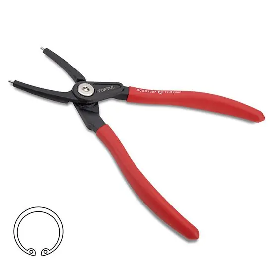 Asiakkaiden Suosikki TOPTUL • DCBD1305 Lukkorengaspihdit, Pituus 127 mm