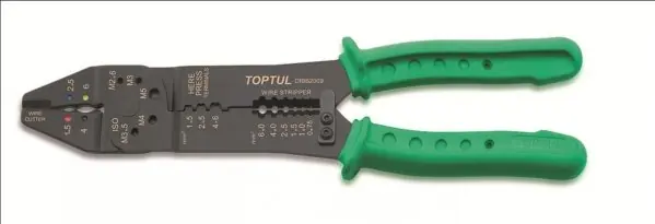 Uusi Kokoelma TOPTUL • DIBB1009 Kuorintapihdit