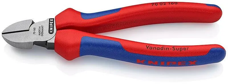Erikoistarjous KNIPEX • 7002160 Sivuleikkurit, Pituus 160 mm
