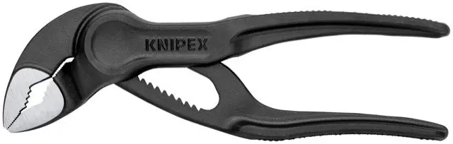 Edullinen KNIPEX • 8700100 Siirtoleukapihdit, Pituus 100 mm