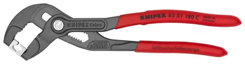 Halpa KNIPEX • 8551180C Siirtoleukapihdit, Pituus 180 mm