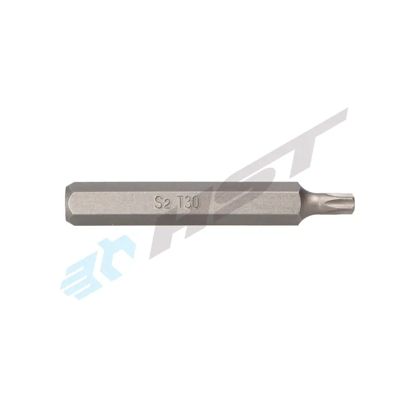 Alennettu HST • HST0011 Kärkipala TORX, Koko T30, 1/4", Pituus 75 mm