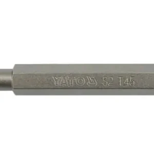 YAT • YT0408 Kärkipala TORX, Koko T45, Pituus 30 mm Vain Rajoitetun Ajan