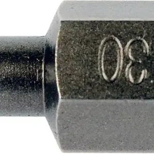 YAT • YT04051 Kärkipala TORX, Koko T30, 1/4", Pituus 30 mm Poisto