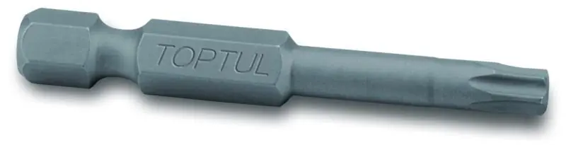 Alennus TOPTUL • FSSA0810 Kärkipala TORX, Koko T10, 1/4", Pituus 50 mm