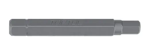 Uutuus TOPTUL • FSDB1212 Kärkipala Kuusiokolo / HEX, Koko 12, Pituus 75 mm