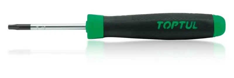 Aito TOPTUL • FFIB0605 Ruuvimeisseli TORX, Koko T6, Pituus 140 mm