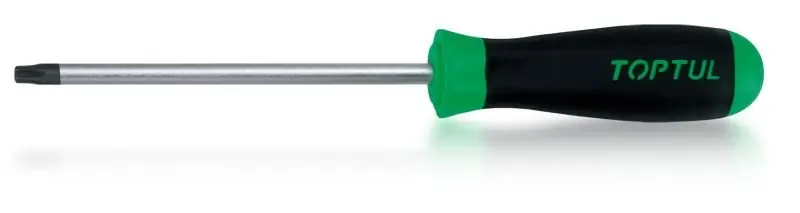 Älä Missaa TOPTUL • FFAB1008 Ruuvimeisseli TORX, Koko T10, Pituus 162 mm