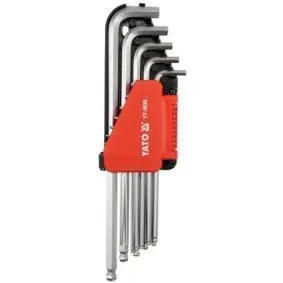 YAT • YT5837 Avainsarja HEX 1 / 16"-3 / 8", 12kpl Turvallinen Maksu