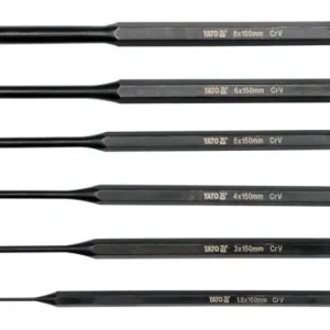 YAT • YT47121 Avainsarja HEX 1.5-8mm, 6kpl Tilaa Nyt