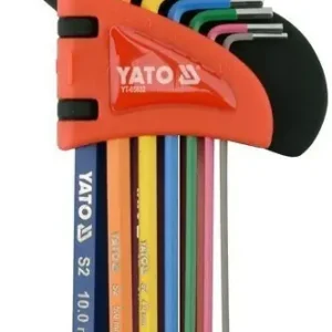 YAT • YT05632 Avainsarja HEX 1,5-10mm, 9kpl Turvallinen Maksu