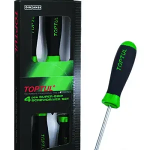 Aito TOPTUL • GAAE0401 Ruuvimeisselisarja Philips PH, Koko PH0; PH1; PH2; PH3