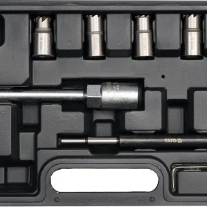 Tilaa Nyt YAT • YT17625 Suuttimen istukan kalvinsarja Common Rail 15x19, 17x17, 17x19, 17x21, 8kpl