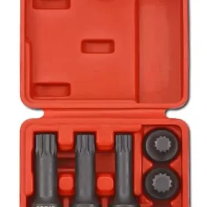 Osta Verkossa SONIC • 300601 Hylsysarja 1/2", Koko SPLINE / XZN M14, M16, M18, 6kpl