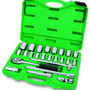 Heti Saatavilla TOPTUL • GCAI2404 Yleissarja 1/2"; 8-32mm; 24kpl