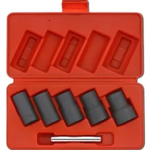 Aito SONIC • 300504 Hylsysarja 1/2", Koko 17, 19, 21, 23, 27, 5kpl
