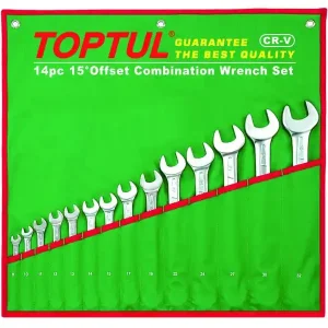 Viimeinen Mahdollisuus TOPTUL • GAAA1404 Avainsarja 8-32mm; 14kpl