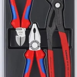 KNIPEX • 002009V01 Pihtisarja 3kpl Rajoitettu Tarjous