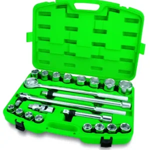 Turvallinen Maksu TOPTUL • GCAI2102 Yleissarja 3/4"; 19-50mm; 21kpl