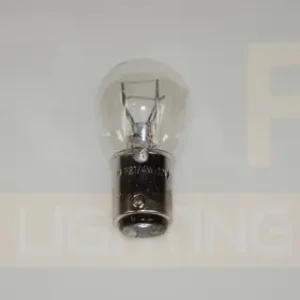 Sertifioitu RAP LIGHTING • 21W4W Polttimo W21W, BAZ15D, 12 V, 21W