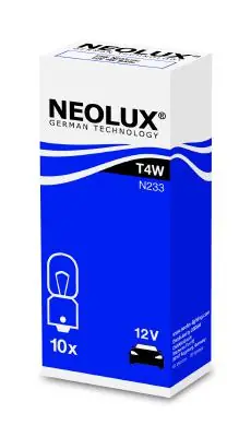 Rajoitettu Tarjous NEOLUX • N233 Polttimo, seisonta-/äärivalo T4W, BA9S, 12 V, 4W
