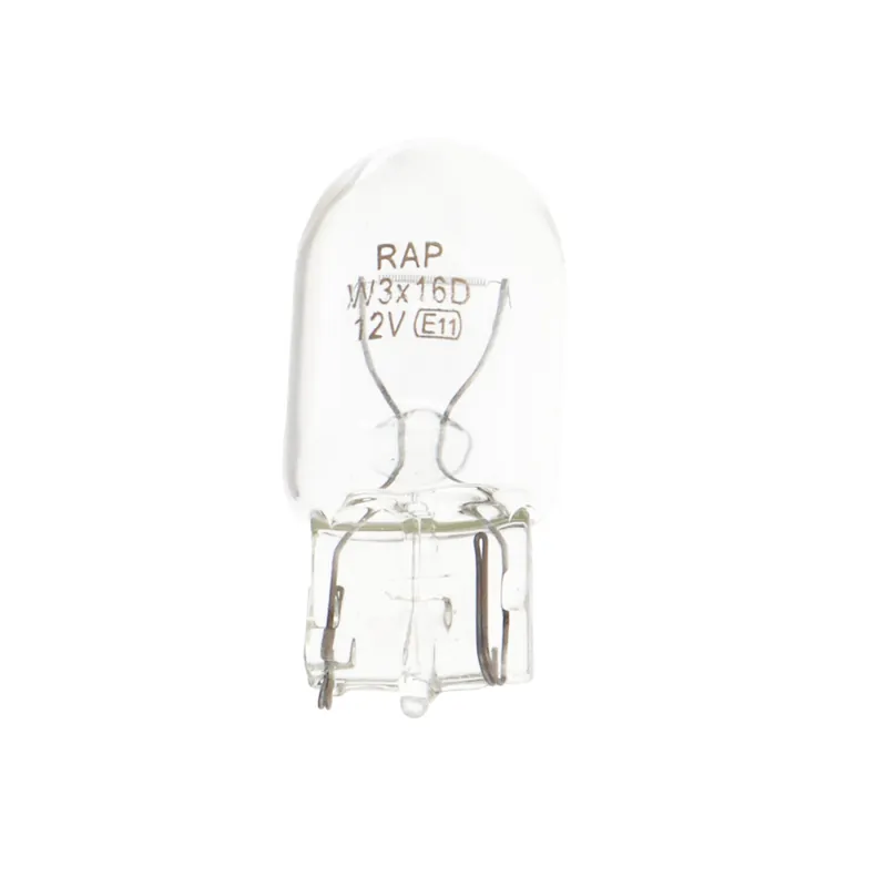 Nopea Toimitus RAPLIGHTING • W3X16D Polttimo W21W, W3X16D, 12 V, 21W