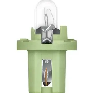 Viimeinen Mahdollisuus OSRAM • 2722MFX Polttimo, mittariston valo BAX, BX8.5D, 12 V, 2W