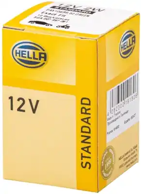HELLA • 8GA007997081 (Keskellä,Jalkatila,Edessä,Edessä ja takana,asennus sivulle,Alla,Takana,Auton takaluukku) Poisto