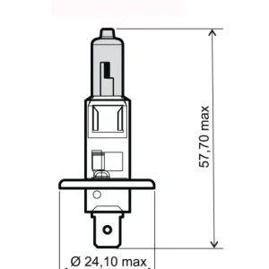 Superhinta RMS • 246510030 Polttimo H1 12V/55W