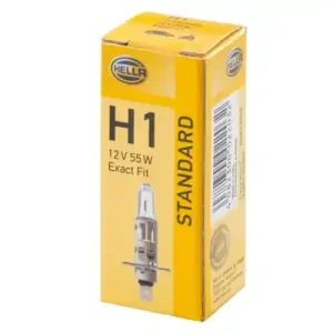 HELLA • 8GH002089131 Polttimo, kaukovalo H1, P14.5S, 12 V, 55W Tilaa Heti