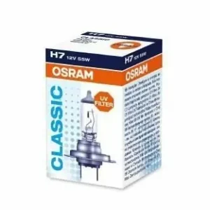 Merkkituote OSRAM • 64210CLC Polttimo, kaukovalo H7, PX26D, 12 V, 55W
