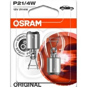 Bestseller OSRAM • 722502B Hehkulankapolttimo, sumo-/takavalo P21/4W, BAZ15D, 12 V, 21W