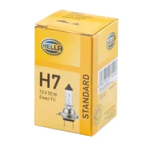 HELLA • 8GH007157121 Polttimo, kaukovalo H7, PX26D, 12 V, 55W Turvallinen Maksu