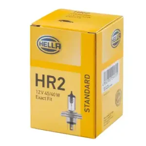 Alkuperäinen HELLA • 8GD002088141 Polttimo, ajovalo R2, P45T, 12 V, 45W