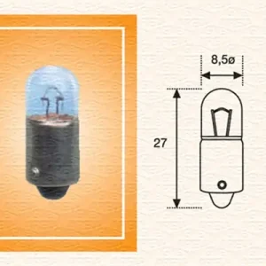 Paras Hinta MAGNETIMARELLI • 002894100000 Polttimo, takavalo T4W, 24 V, 4W
