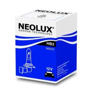 Edullinen NEOLUX • N9005 Polttimo, ajovalo HB3, P20D, 12 V, 60W