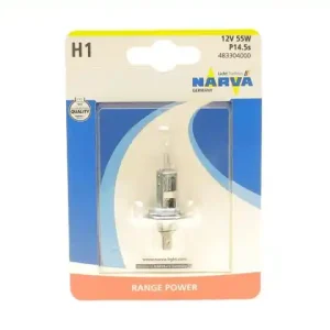 Vain Rajoitetun Ajan NARVA • 483304000 Polttimo H1, P14.5S, 12 V, 55W
