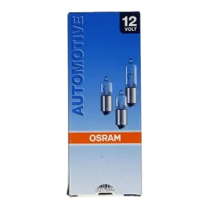 Asiakkaiden Suosikki OSRAM • 64132 Polttimo, seisonta-/äärivalo H6W, BAX9S, 12 V, 6W