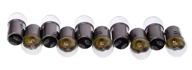 Erikoistarjous MAXGEAR • 780026SET Polttimo, takavalo R5W, BA15D, 12 V, 5W