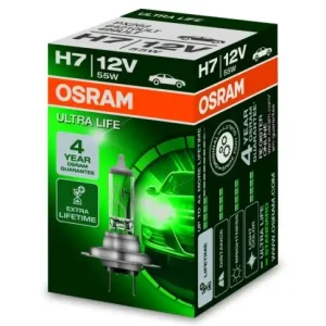 Alennettu OSRAM • 64210ULT Polttimo, ajovalo H7, PX26D, 12 V, 55W
