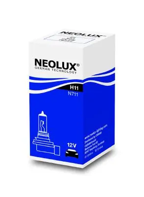 Osta Tänään NEOLUX® • N711 Hehkulankapolttimo, sumuvalo H11, PGJ19-2, 12 V, 55W