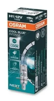 Löytö OSRAM • 64150CBN Polttimo, mutkavalonheitin H1, P14.5S, 12 V, 55W