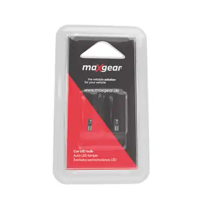 Eniten Myyty MAXGEAR • 780179SET Polttimo, kynnysvalo W5W, W2.1X9.5D, 12 V, 0.5W