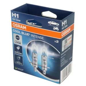Tilaa Heti OSRAM • 64150CBN2HB Polttimo, kaukovalo H1, P14.5S, 12 V, 55W