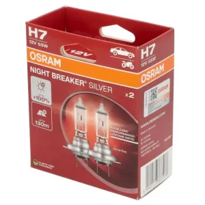 Alennettu Hinta OSRAM • 64210NBS2HB Polttimo, ajovalo H7, PX26D, 12 V, 55W